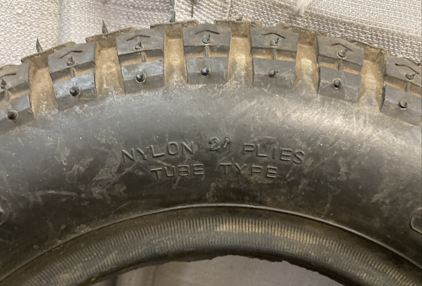 NEW GENUINE CHENG SHIN 3.50-8 4 PLY NYLON TIRE