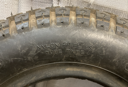 NEW GENUINE CHENG SHIN 3.50-8 4 PLY NYLON TIRE