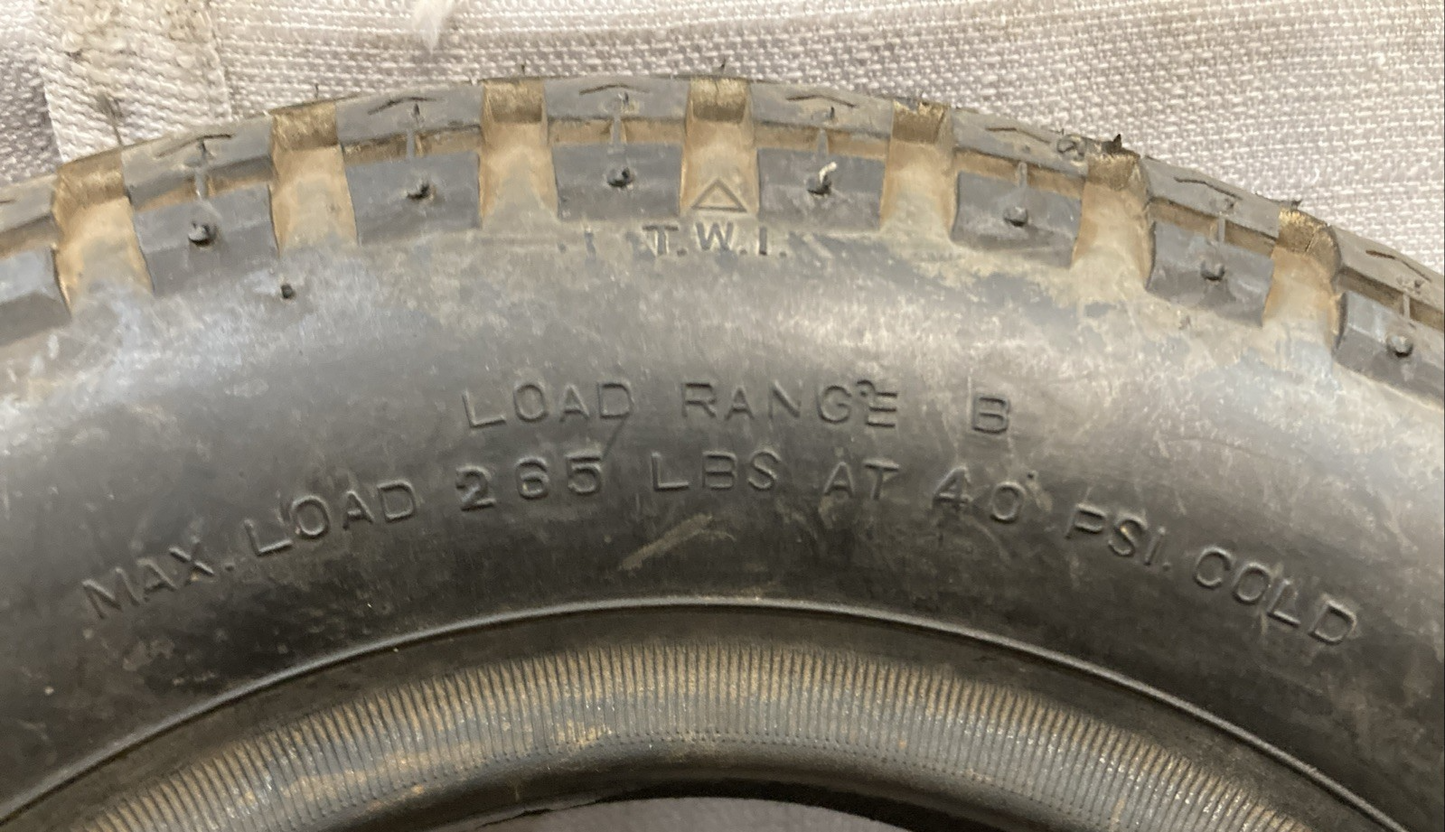 NEW GENUINE CHENG SHIN 3.50-8 4 PLY NYLON TIRE