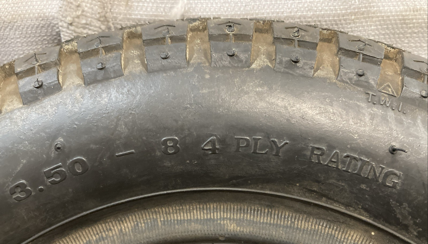 NEW GENUINE CHENG SHIN 3.50-8 4 PLY NYLON TIRE
