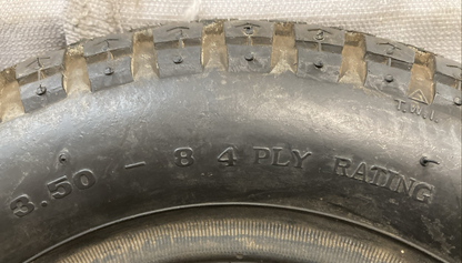 NEW GENUINE CHENG SHIN 3.50-8 4 PLY NYLON TIRE