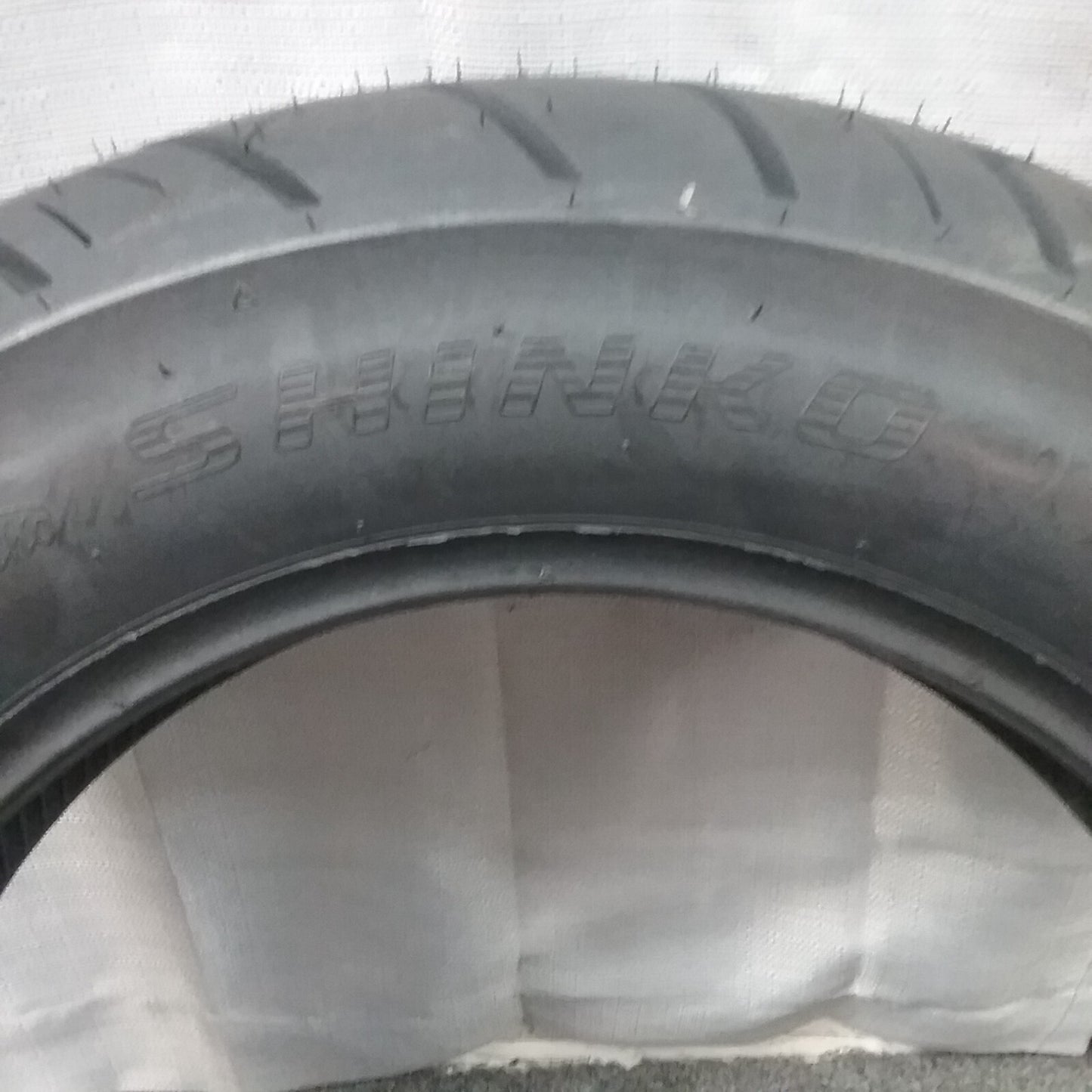 NEW SHINKO 87-4590 SR777 SERIES 150/90-15 TUBELESS FRONT MOTORCYCLE TIRE