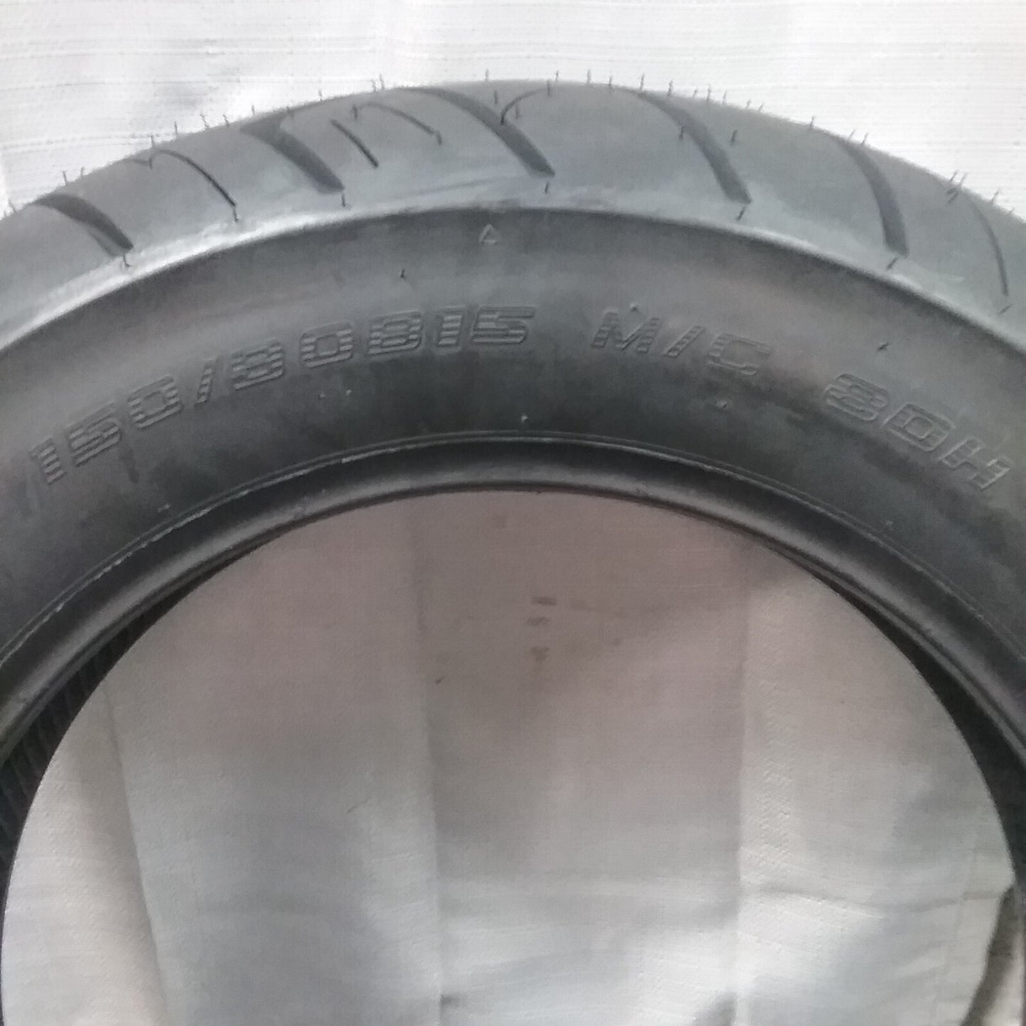 NEW SHINKO 87-4590 SR777 SERIES 150/90-15 TUBELESS FRONT MOTORCYCLE TIRE