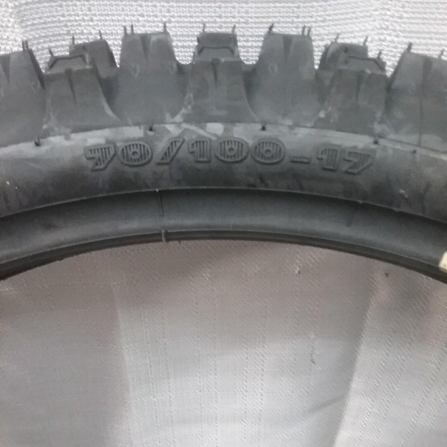 NEW MICHELIN MS3 STARCROSS 70/100-17 FRONT MOTORCYCLE TIRE