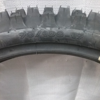 NEW MICHELIN MS3 STARCROSS 70/100-17 FRONT MOTORCYCLE TIRE