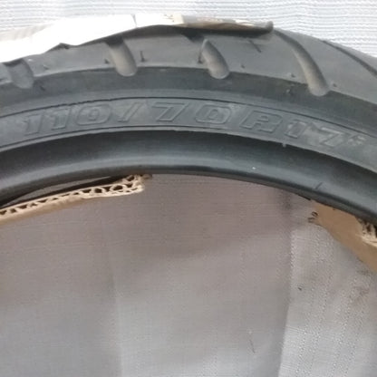 NEW SHINKO 87-4021 F006 PODIUM 110/70R17 TUBELESS FRONT MOTORCYCLE TIRE