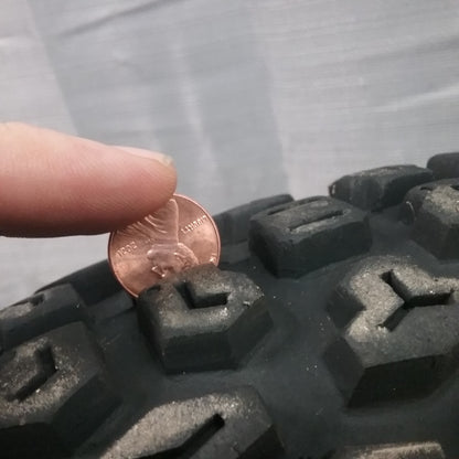 USED KENDA 042702138B0 3.25-21  FRONT TUBE TYPE DUAL SPORT MOTORCYCLE TIRE