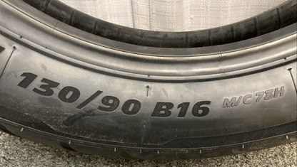NEW GENUINE MICHELIN COMMANDER III 130/90 B16 M/C 73H TL  MOTORCYCLE TIRE