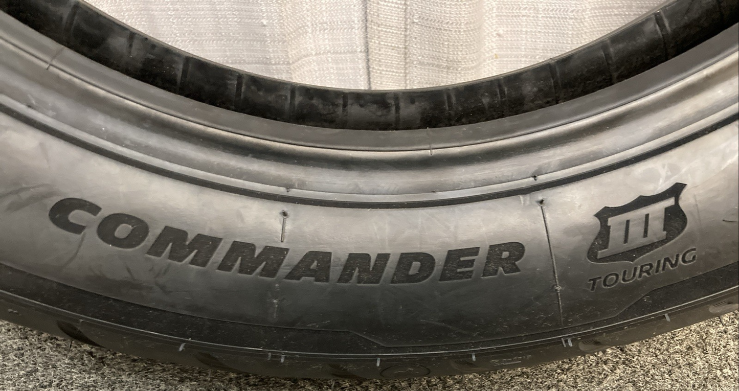 NEW GENUINE MICHELIN COMMANDER III 130/90 B16 M/C 73H TL  MOTORCYCLE TIRE
