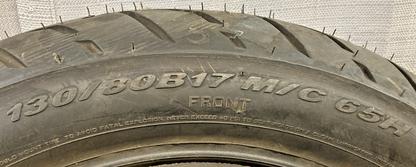 NEW GENUINE PIRELLI NIGHT DRAGON 130/80B17 65H TL FRONT MOTORCYCLE TIRE