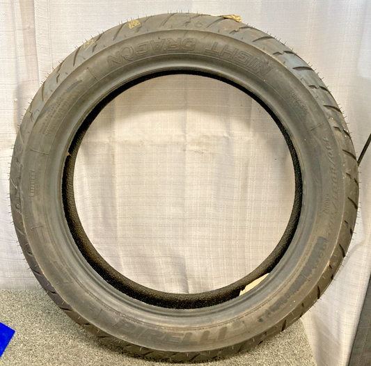 NEW GENUINE PIRELLI NIGHT DRAGON 130/80B17 65H TL FRONT MOTORCYCLE TIRE