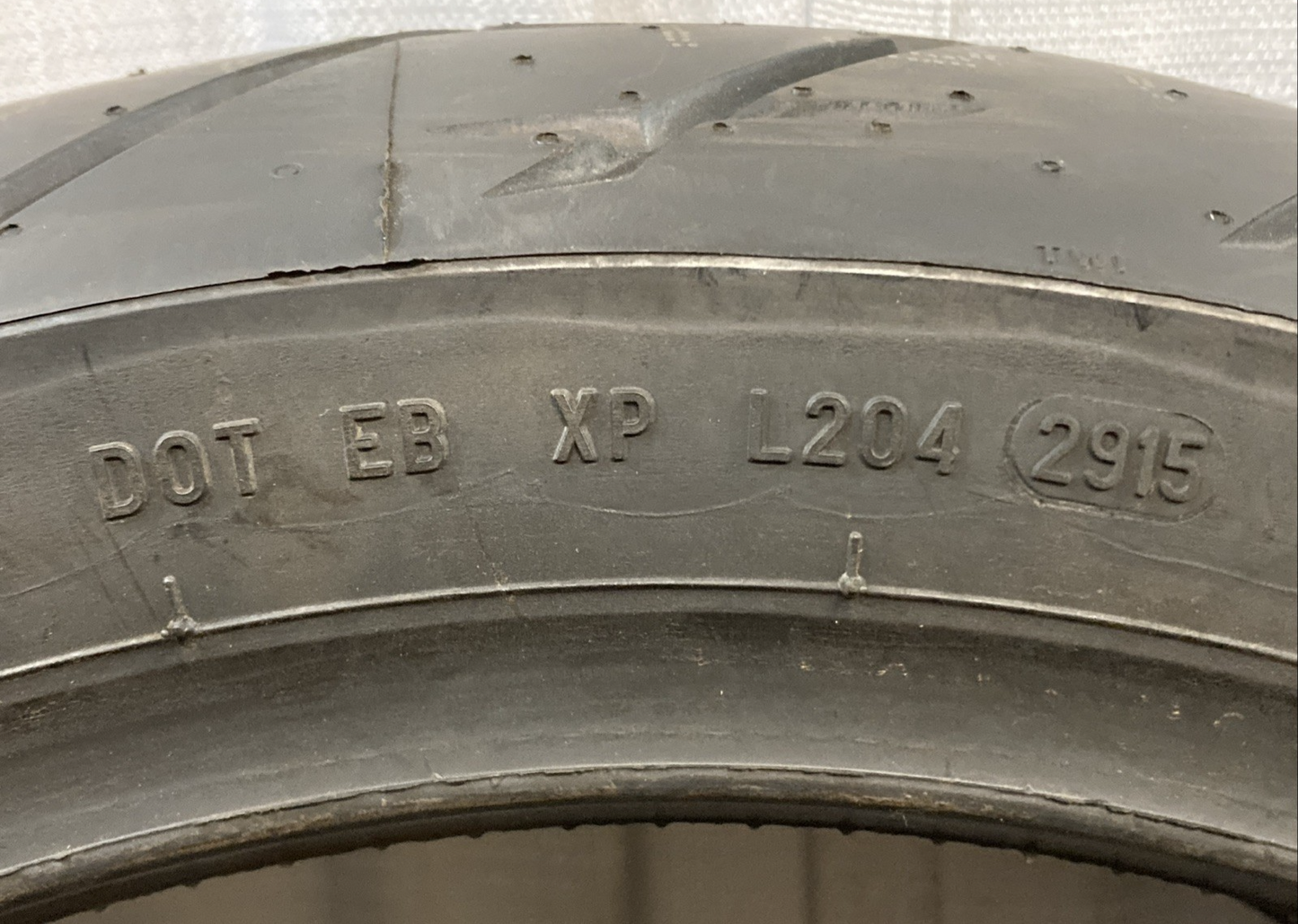 NEW PERELLI SCORPION TRAIL 190/55 ZR 17 73W REAR TL MOTORCYCLE TIRE