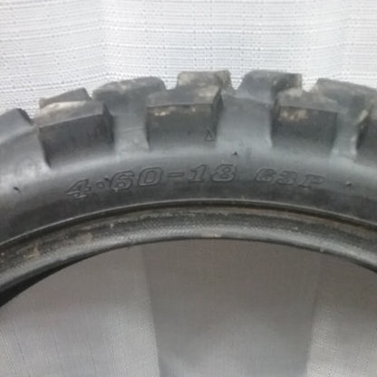 DUNLOP D605 45154646 4.60-18 Rear Tubeless Motorcycle Tire
