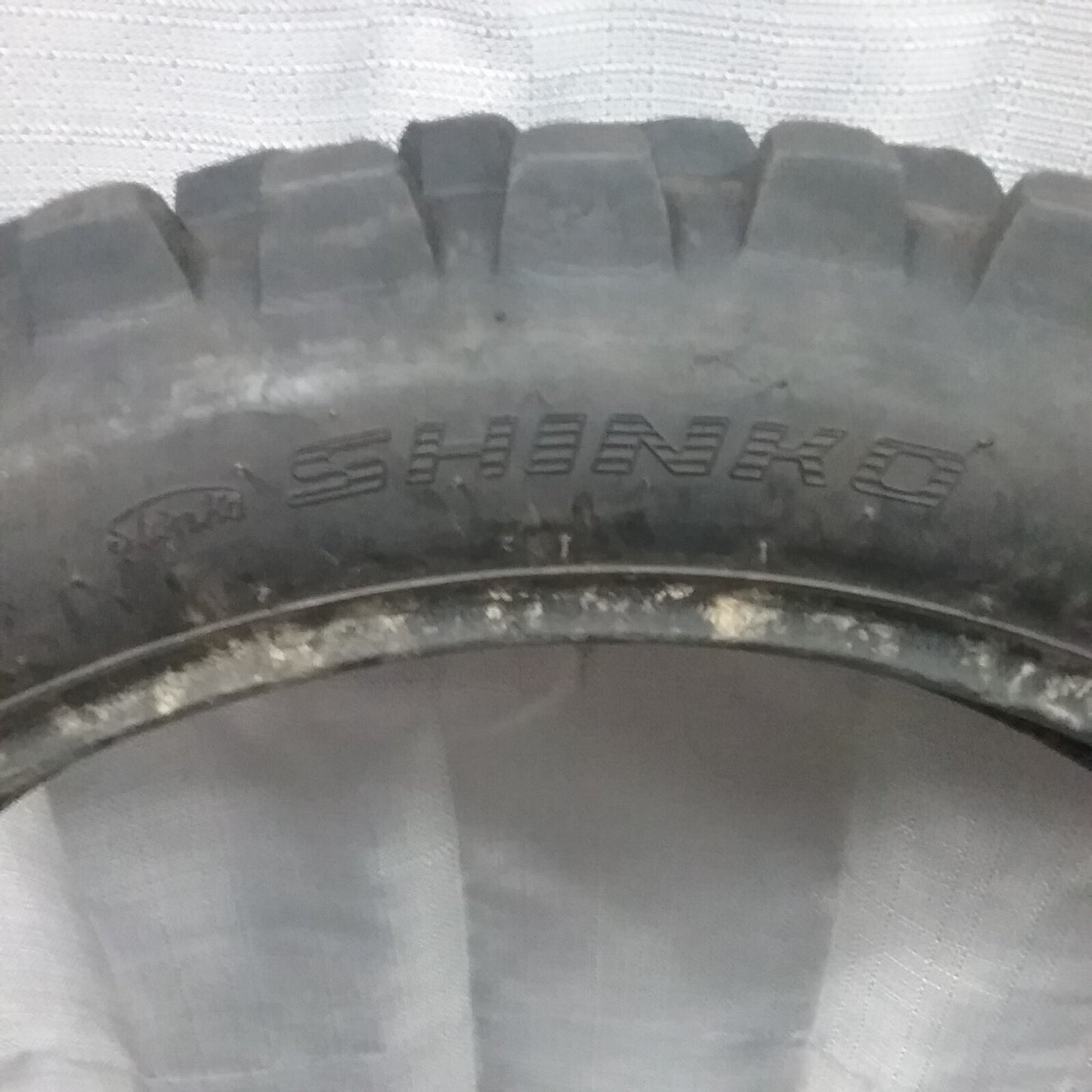 SHINKO 87-4382S 120/100-18 HOLESHOT ST 50L REAR MOTORCYCLE TIRE
