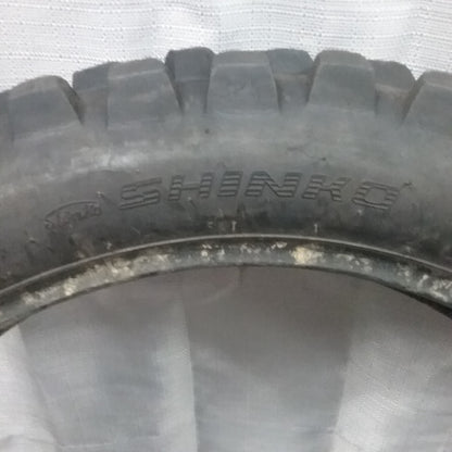 SHINKO 87-4382S 120/100-18 HOLESHOT ST 50L REAR MOTORCYCLE TIRE