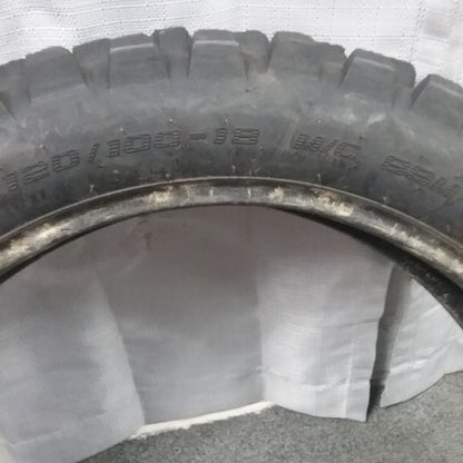 SHINKO 87-4382S 120/100-18 HOLESHOT ST 50L REAR MOTORCYCLE TIRE