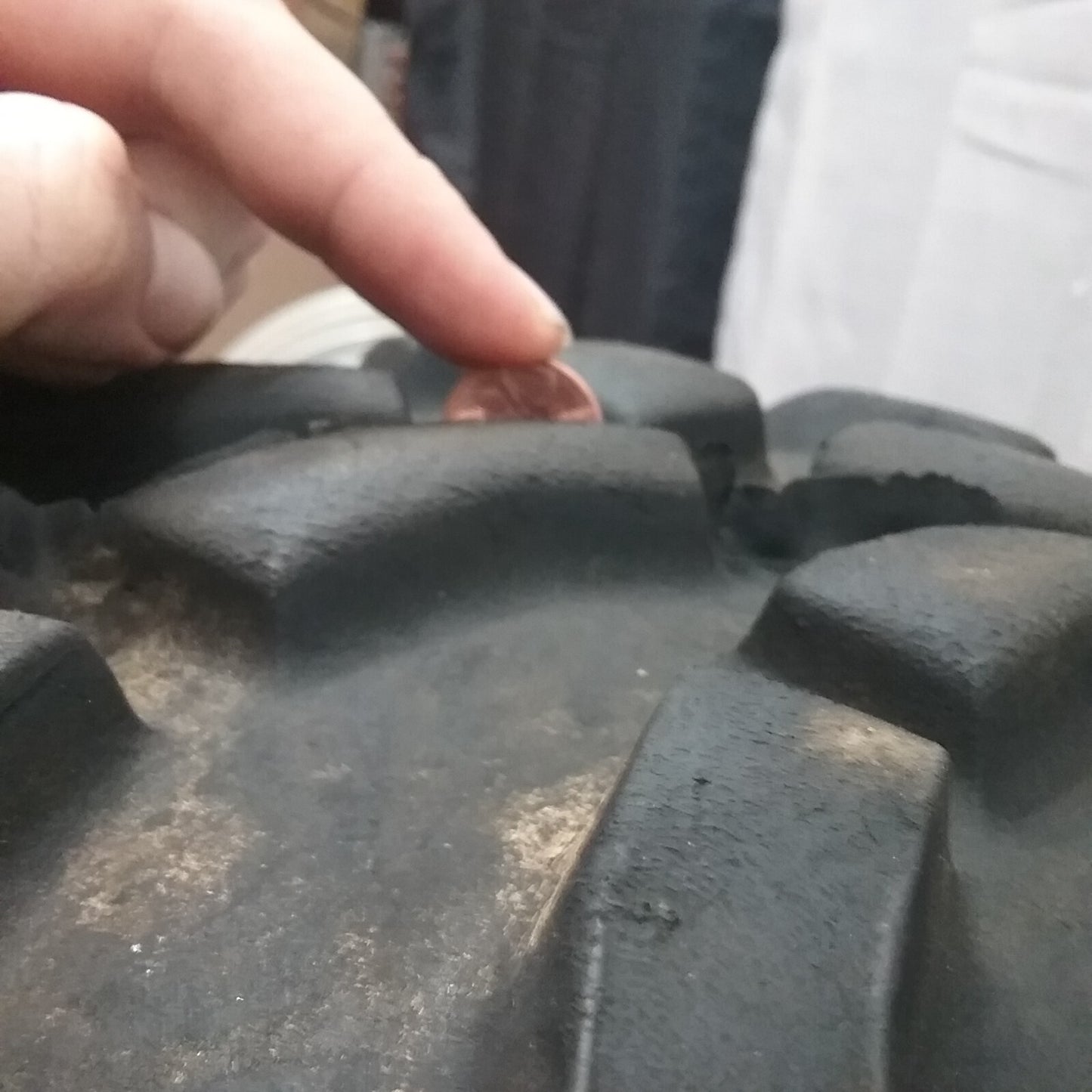 CARLISLE 589335 AT489 25X10-12 ATV TIRE