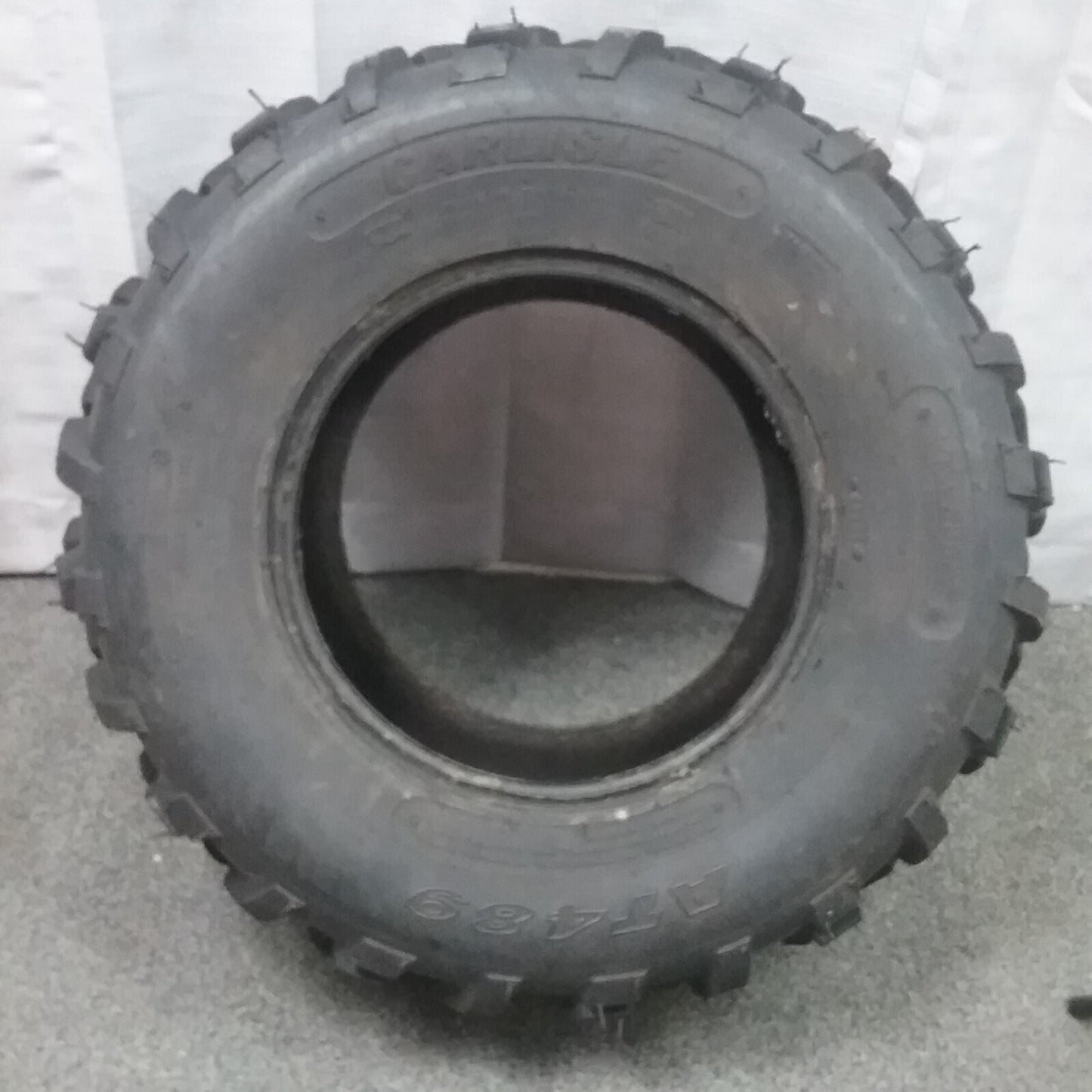 CARLISLE 589335 AT489 25X10-12 ATV TIRE