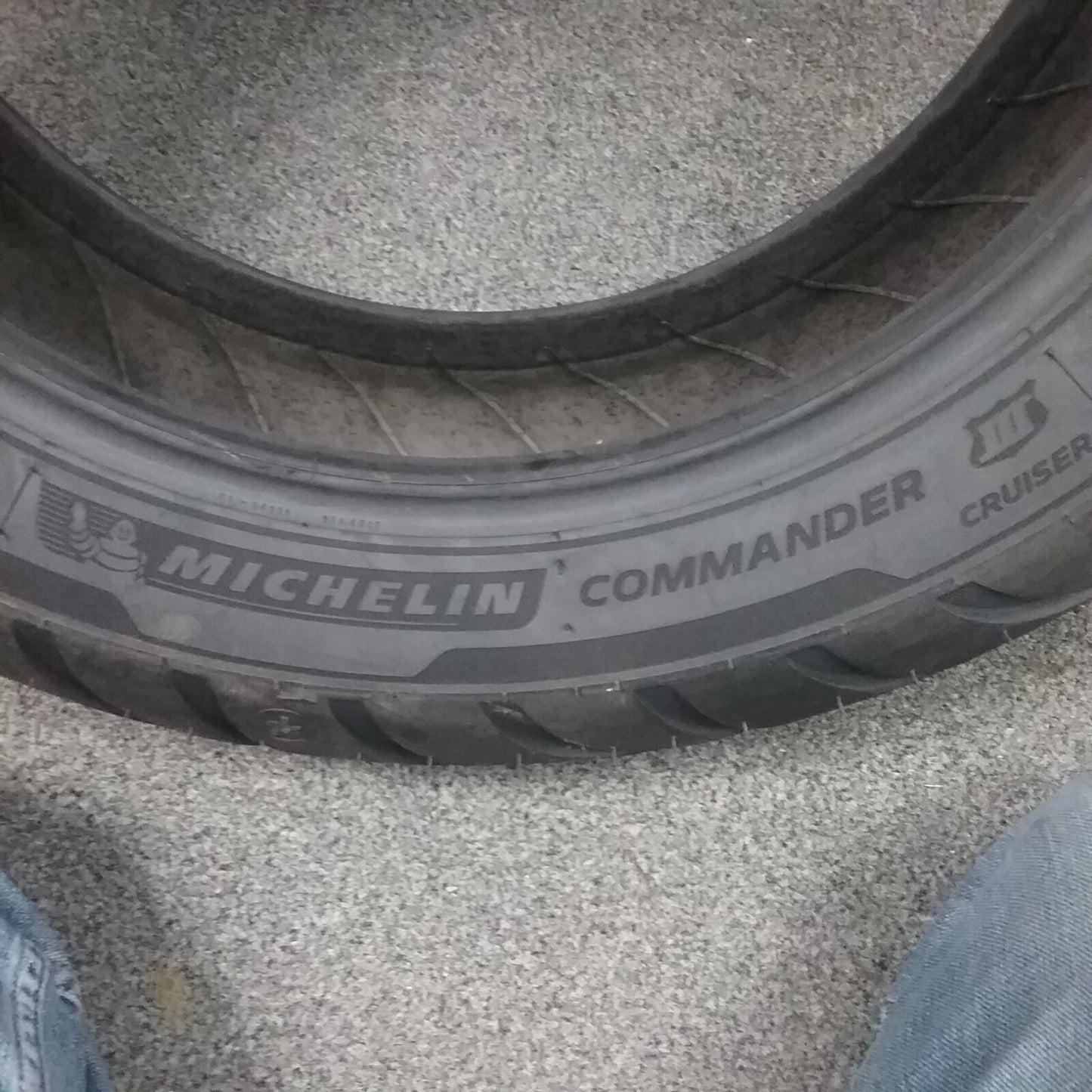 NEW MICHELIN 999381 COMMANDER 3 180/70-15 CRUISER MOTORCYCLE TIRE