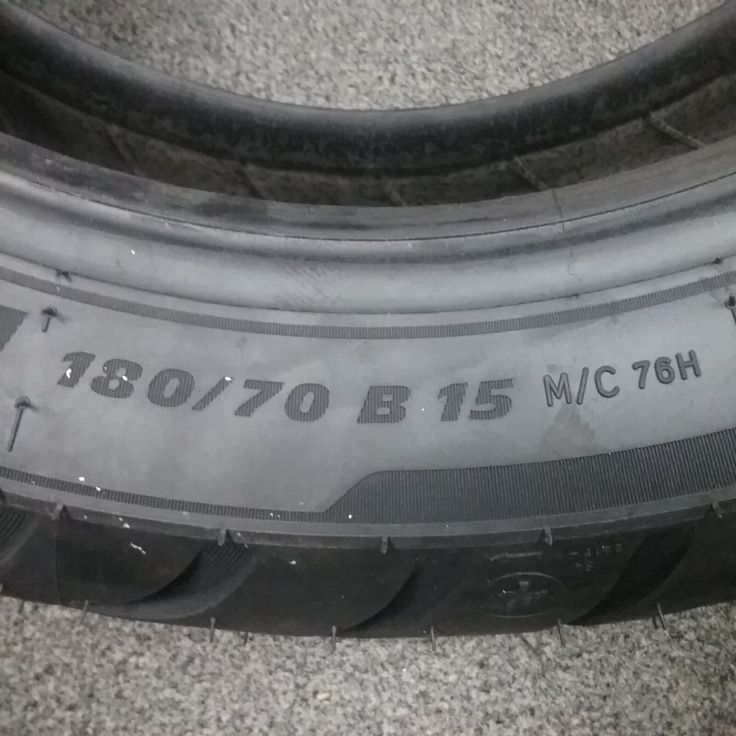 NEW MICHELIN 999381 COMMANDER 3 180/70-15 CRUISER MOTORCYCLE TIRE