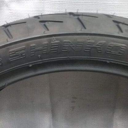 NEW SHINKO 87-4041 F009 RAVEN 120/70ZR-17 TUBELESS FRONT RADIAL TIRE