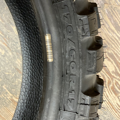 NEW MICHELIN 170/60R17 72R 43200050 ANAKEE WILD OFF-ROAD REAR TIRE HARLEY