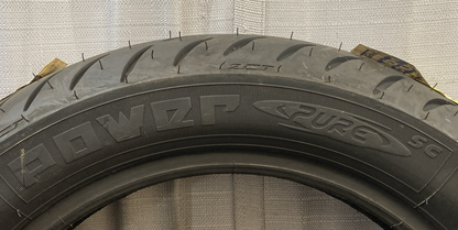 NEW MICHELIN POWER PURE SC 130/80-15 63P REAR TL MOTORCYCLE TIRE