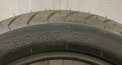 NEW MICHELIN POWER PURE SC 130/80-15 63P REAR TL MOTORCYCLE TIRE