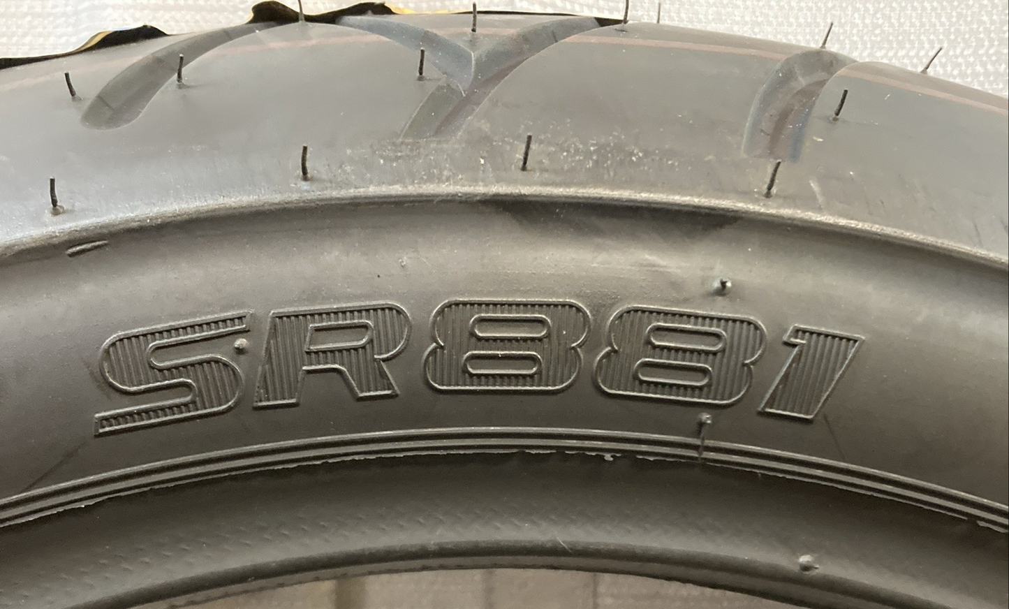 NEW SHINKO SR881 140/70R17 66V REAR TL MOTORCYCLE TIRE