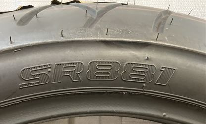 NEW SHINKO SR881 140/70R17 66V REAR TL MOTORCYCLE TIRE