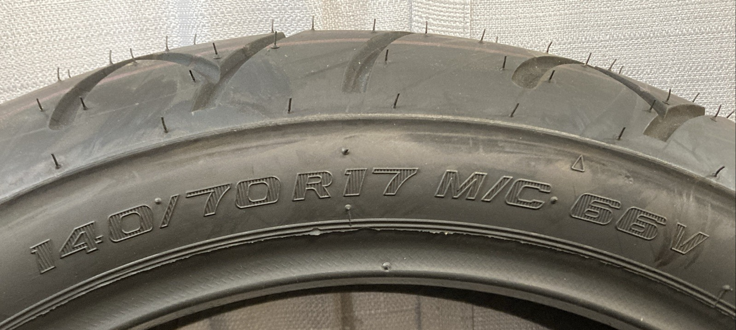 NEW SHINKO SR881 140/70R17 66V REAR TL MOTORCYCLE TIRE