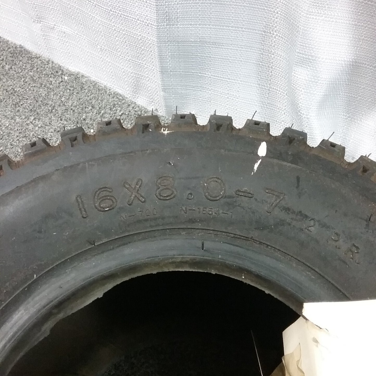 NEW NANKANG 69-7140 ATV TUBELESS TIRE 16X8.0-7
