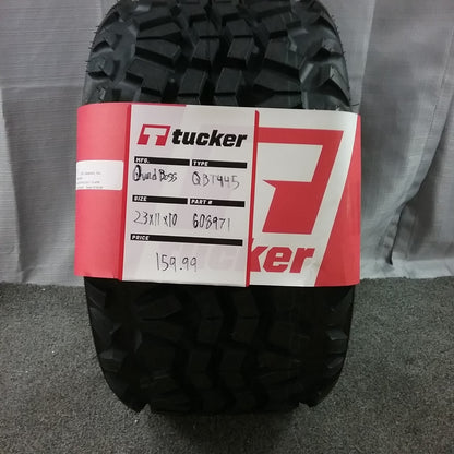 NEW QUADBOSS QBT445 FRONT/REAR NYLON TUBELESS UTILITY TIRE 23X11.00-10