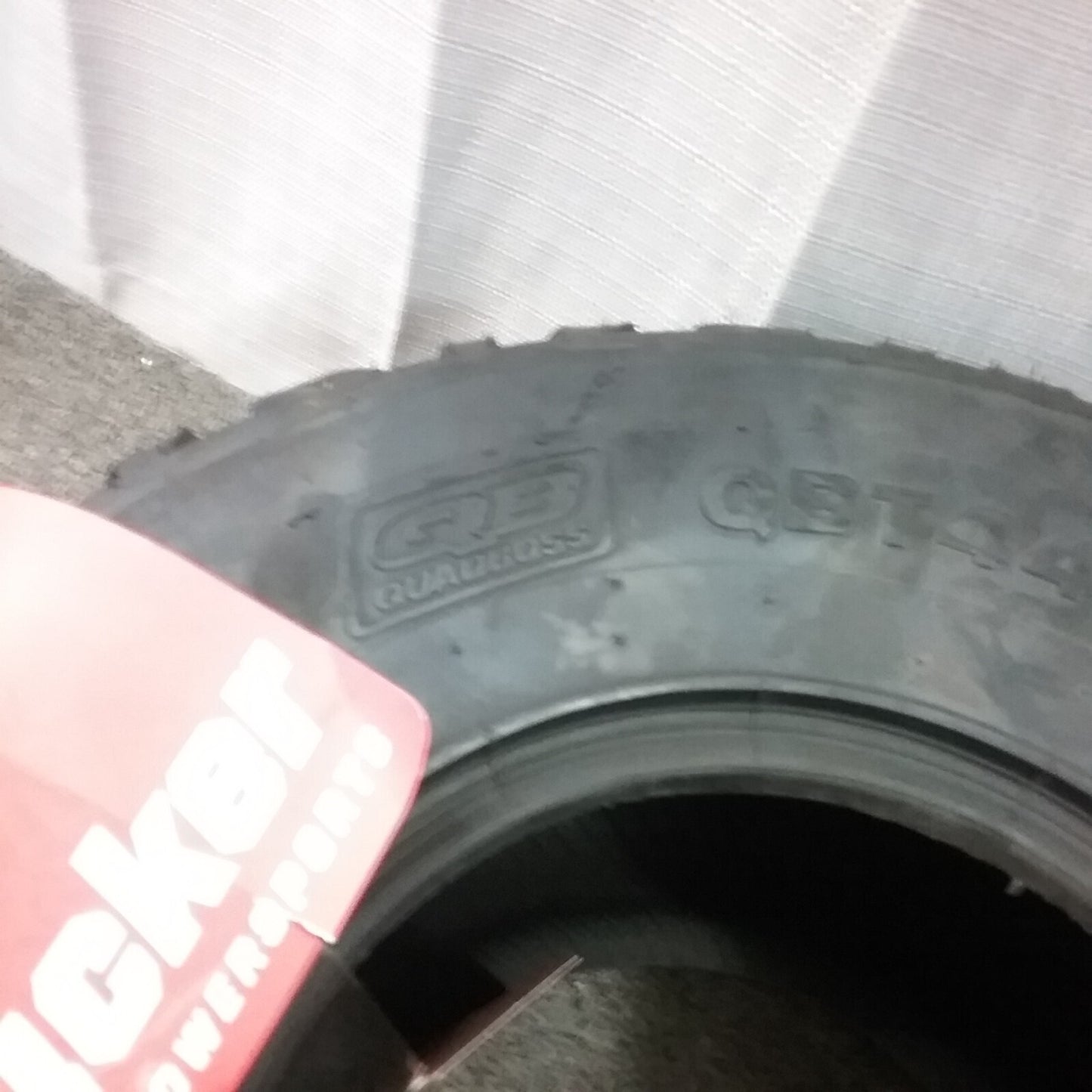 NEW QUADBOSS QBT445 FRONT/REAR NYLON TUBELESS UTILITY TIRE 23X11.00-10