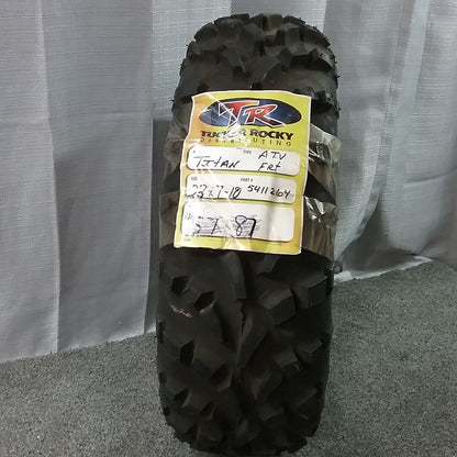 NEW TITAN 5411264 ATV/UTV FRONT TUBELESS TIRE 23X7-10