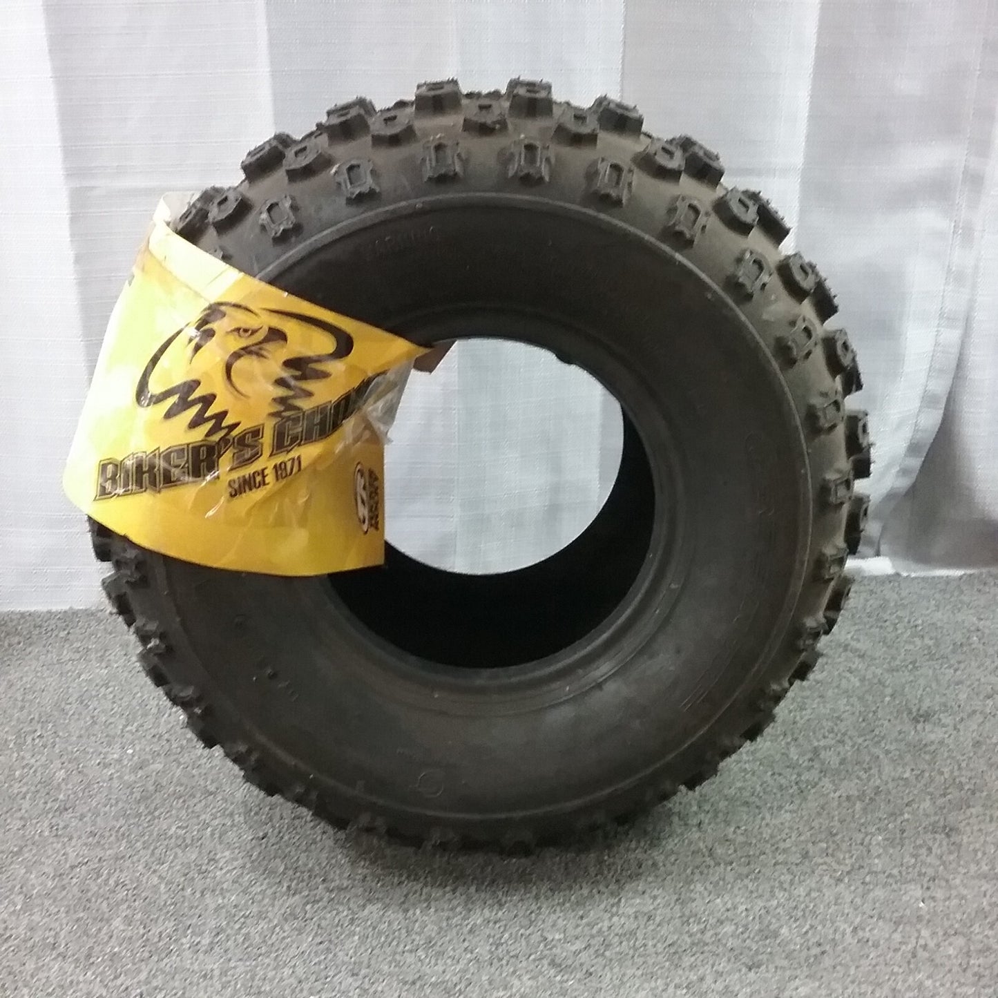 NEW CHENG SHIN 682526 ATV C865 TUBELESS REAR TIRE 20X9-8