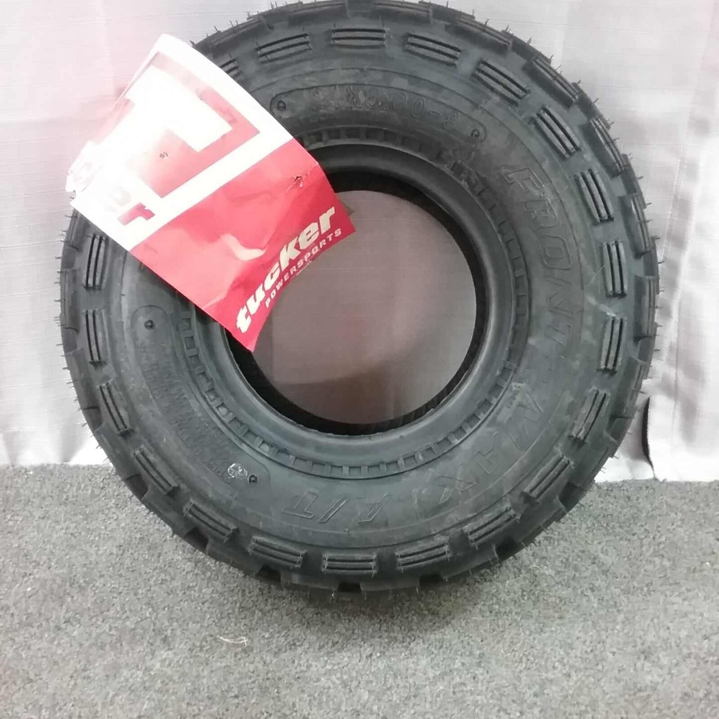 NEW KENDA 285185 ATV FRONT MAX K284 TUBE-TYPE TIRE 21X8.00-9