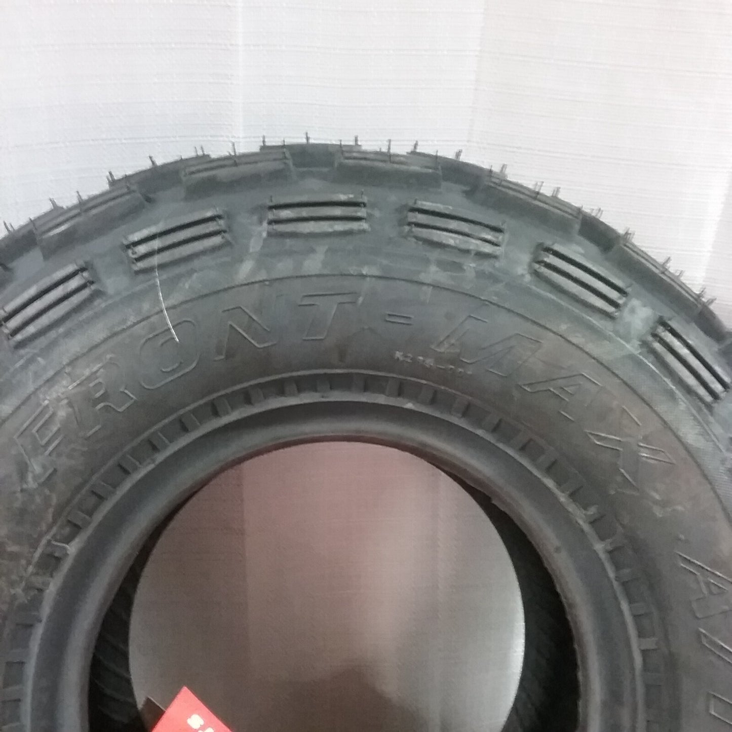 NEW KENDA 285185 ATV FRONT MAX K284 TUBE-TYPE TIRE 21X8.00-9