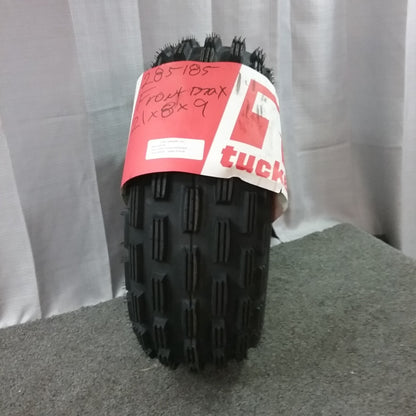 NEW KENDA 285185 ATV FRONT MAX K284 TUBE-TYPE TIRE 21X8.00-9