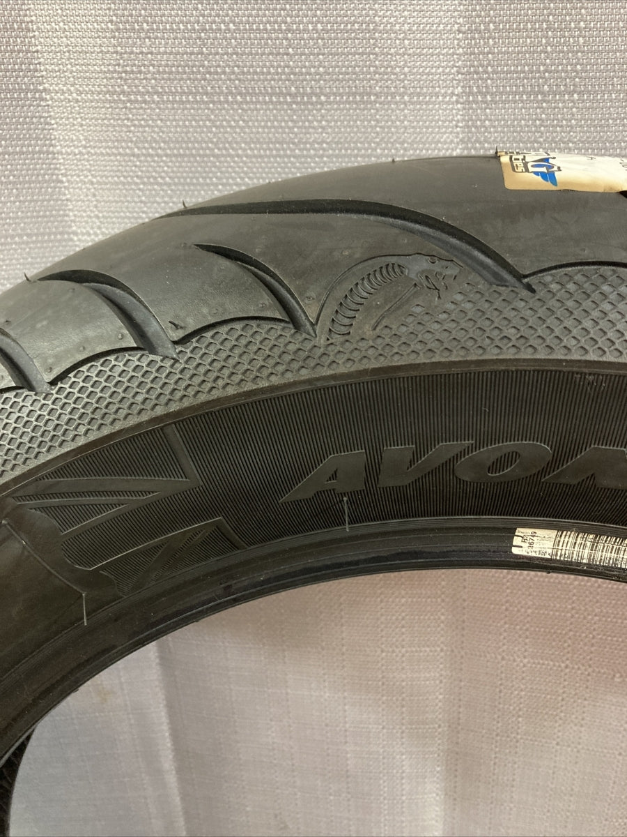 NEW AVON TYRES 130/90B16 FR 2120196 COBRA CHROME AV91 MT90B16 REINFORCED TIRE