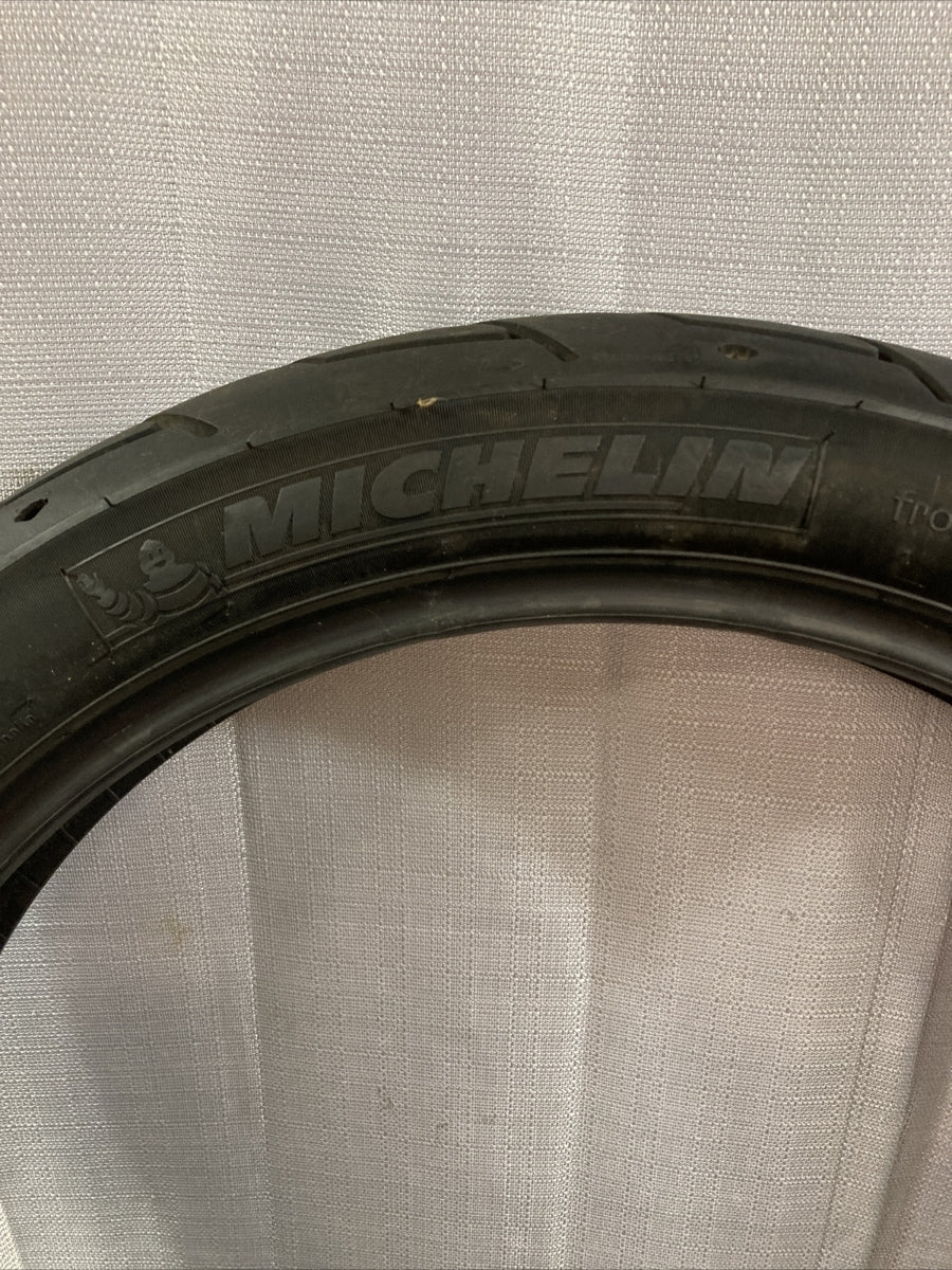 NEW MICHELIN SCORCHER 31 100/90-19 57H D401F FRONT BLACK SIDEWALL TIRE HARLEY
