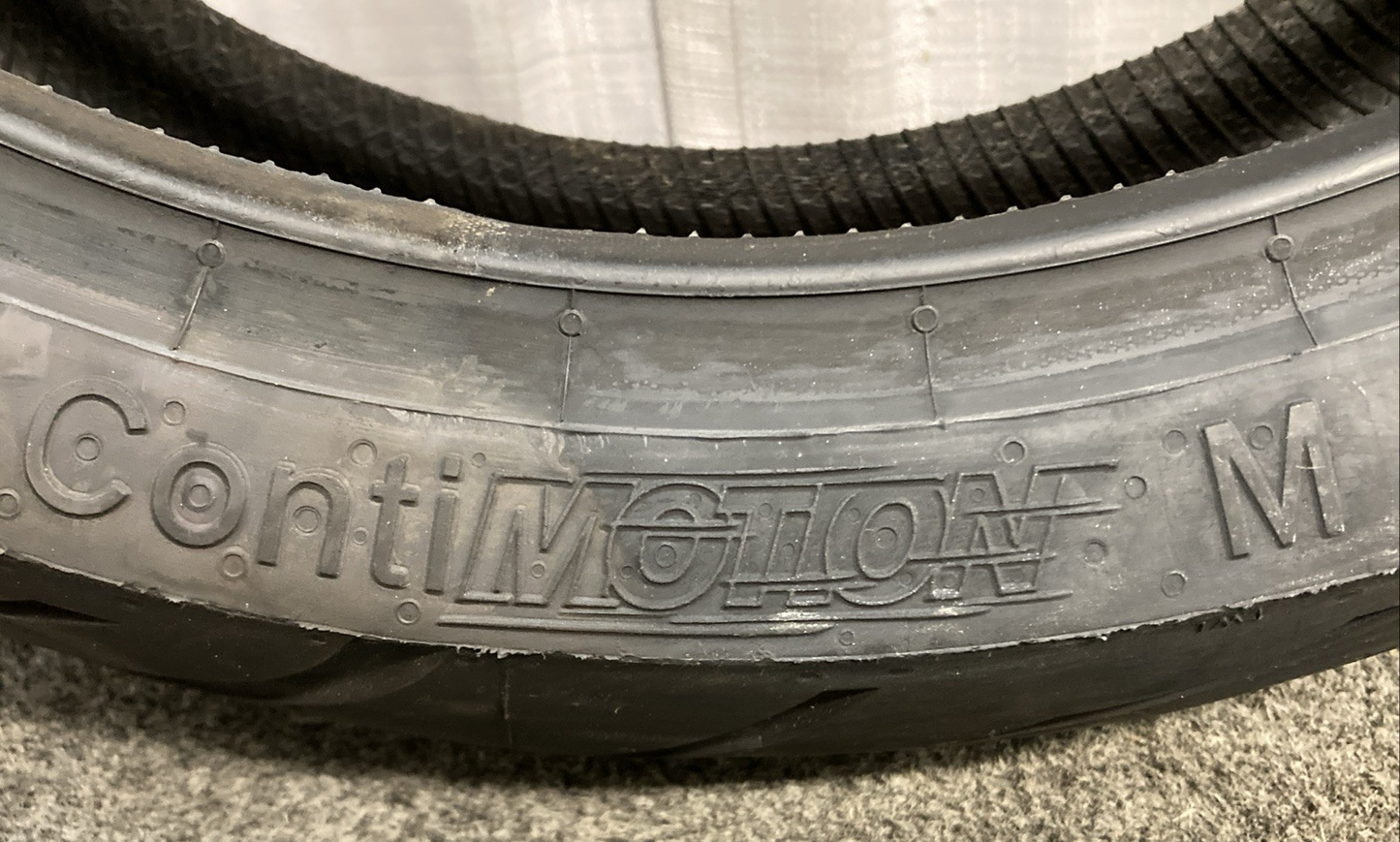 NEW CONTINENTAL CONTIMOTION 180/55 ZR 17 73W REAR TL MOTORCYCLE TIRE