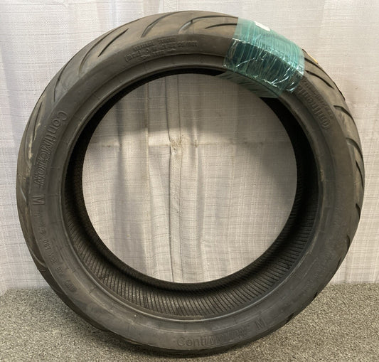 NEW CONTINENTAL CONTIMOTION 180/55 ZR 17 73W REAR TL MOTORCYCLE TIRE