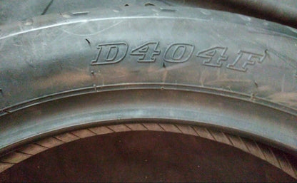 NEW Dunlop D404 / 120/90-18W / 65H / Tubeless Tire / Motorcycle / Front
