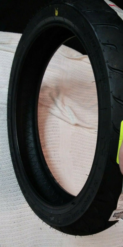 NEW Dunlop Tire Series - D208F 120/70ZR19 Blackwall - 19 in. Front / Tubeless