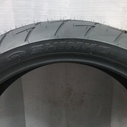NEW SHINKO 87-4048 R009 RAVEN190/50ZR17 TUBELESS REAR MOTORCYCLE TIRE