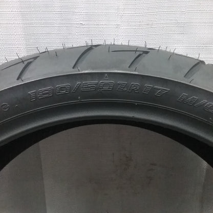 NEW SHINKO 87-4048 R009 RAVEN190/50ZR17 TUBELESS REAR MOTORCYCLE TIRE