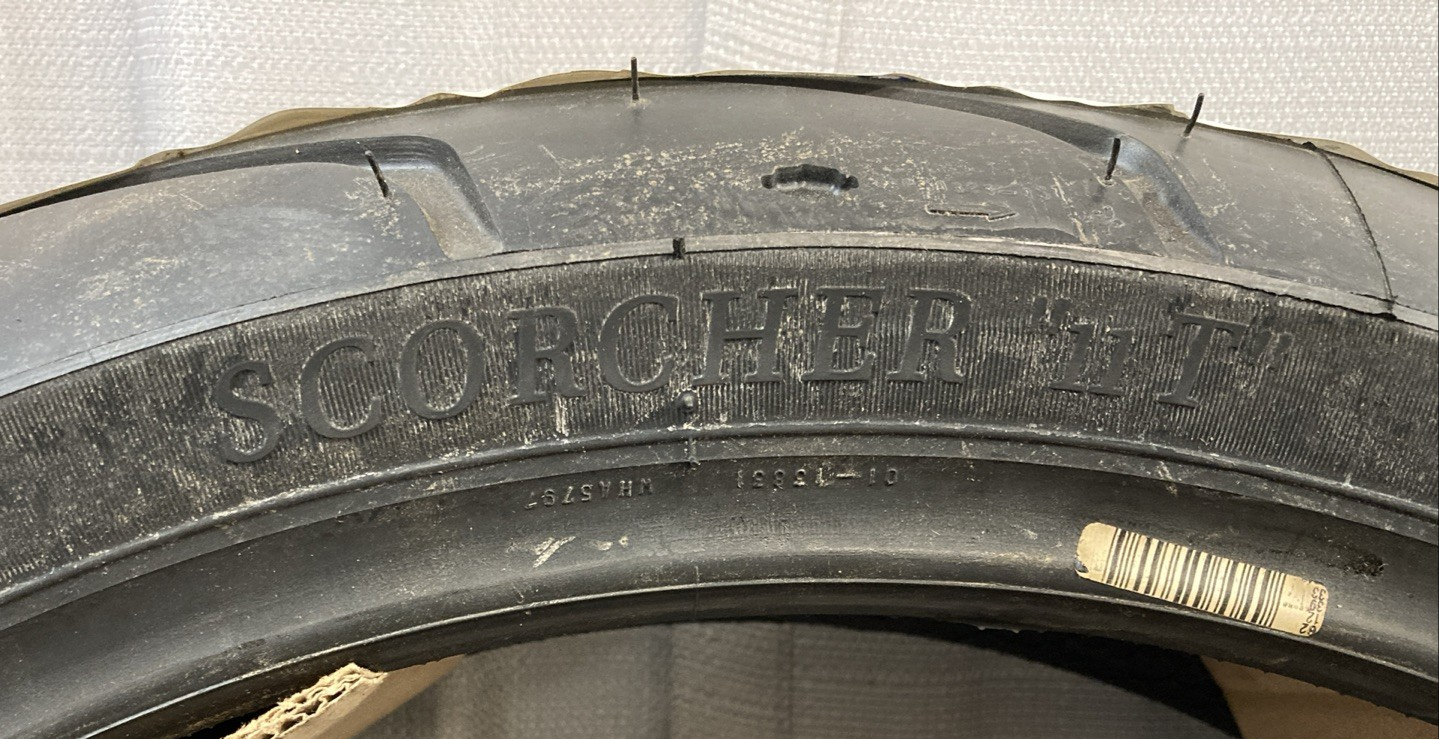 NEW GENUINE MICHELIN SCORCHER 11T 120/70 ZR 18 M/C 59W TL MOTORCYCLE TIRE