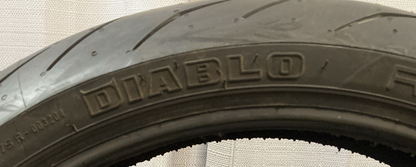 NEW GENUINE PIRELLI DIABLO ROSSO III 120/60 ZR17 55W TL FRONT MOTORCYCLE TIRE