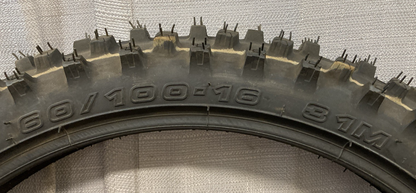 NEW GENUINE IRC ZENKAI VX-10F 60/100-16 31M TT OFFROAD FRONT MC TIRE T10522
